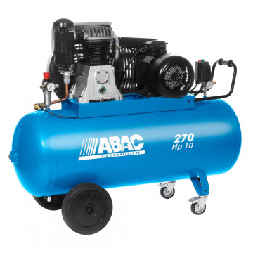 Compressor met twee zuigers ABAC PRO B7000/270 CT10 | 11 bar | 10 pk/7.5 kW | 1210 l/min | 270 l | 400V