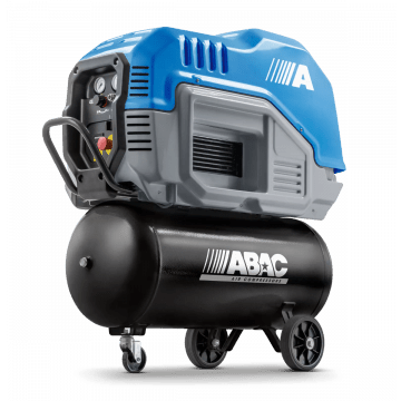 Schroefcompressor ABAC SPINN D2.2 90W 10 MEAA 230/50 | 10 bar | 3 PK/2.2 kW | 272 l/min | 90 l | 230V