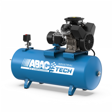 Compressor met twee zuigers ABAC Industrial ATL 3 270 10 400/3/50 CE | 10 bar | 3 pk/2.2 kW | 264 l/min | 270 l | 400V