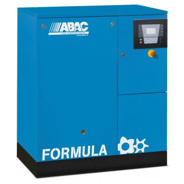 Schroefcompressor ABAC FORMULA 7.5 13 400/50 CE | 13 bar | 10 pk/7.5 kW | 830 l/min