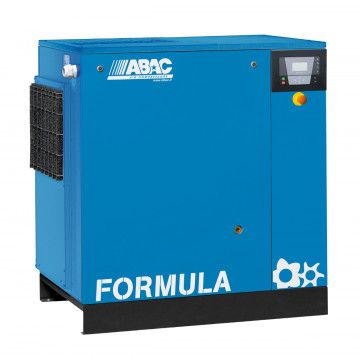 Schroefcompressor ABAC FORMULA 18 10 400/50 CE | 10 bar | 25 pk/18.5 kW | 2720 l/min