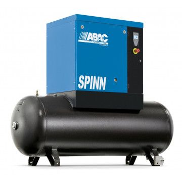 Schroefcompressor ABAC SPINN 11 8 400/50 TM270 CE | 8 bar | 15 pk/11 kW | 1620 l/min | 270 l