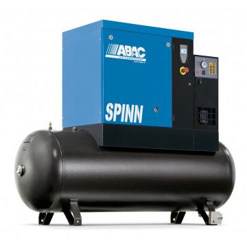 Schroefcompressor ABAC SPINN 15E 8 400/50 TM270 CE | 8 bar | 20 pk/15 kW | 1860 l/min | 270 l