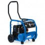 Stille olievrije compressor ABAC PORTABLE ROLLCAGE OS20P | 9 bar | 2 pk/1.5 kW | 230 l/min | 9 l