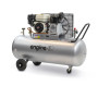 Benzine compressor met twee zuigers ABAC engineAIR 5/200 10 | 10 bar | 4.8 pk / 3.576 kW | 411 l/min | 200 l