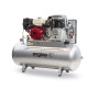 Benzine compressor met twee zuigers ABAC engineAIR 12/270 S ES | 14 bar | 11.7 pk / 8.7165 kW | 972 l/min | 270 l