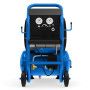 Stille olievrije compressor ABAC SILVERSTONE OS15P | 9 bar | 1.5 pk / 1.1 kW | 195 l/min | 10 l | 230 V