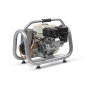 Benzine compressor met twee zuigers ABAC engineAIR 5/2.5 10 | 10 bar | 4.8 pk / 3.576 kW | 275 l/min | 2.5 l