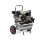 Benzine compressor met twee zuigers ABAC engineAIR 4/22 10  | 10 bar | 4.8 pk / 3.576 kW | 320 l/min | 22 l