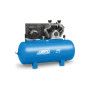 Compressor ABAC PRO BV8900 900 FT20 | 11 bar | 20.0 pk / 15.0 kW | 2400 l/min | 900 l | 400 V | Ster-driehoek start