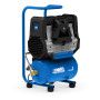 Stille olievrije compressor ABAC START SILENT OS7P | 8 bar | 0.75 pk / 0.55 kW | 140 l/min | 6 l | 230 V