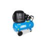 Stille compressor met twee zuigers ABAC S A29B 90 CM2 E1 | 10 bar | 2.0 pk / 1.5 kW | 255 l/min | 90 l | 230 V