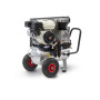 Benzine compressor met twee zuigers ABAC engineAIR 5/24 10 | 10 bar | 4.8 pk / 3.576 kW | 411 l/min | 24 l