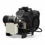 Compressor met twee zuigers ABAC Industrial ATL 7.5 BM 10 400/3/50YD CE | 10 bar | 7.5 pk/5.5 kW | 702 l/min | 400V | zonder tank | Ster-driehoek start