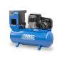 Compressor met twee zuigers ABAC B5900B 270 FT5.5 FFO YD | 11 bar | 5.5 pk / 4.0 kW | 653 l/min | 270 l | 400 V | Ster-driehoek start