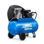 Olievrije tweecompressor ABAC ZERO PRO EXP A29B-0 100 CT3 | 10 bar | 3.0 pk / 2.2 kW | 320 l/min | 100 l | 400 V