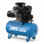 Compressor met twee zuigers ABAC Industrial ATL 2 90 10 230/1/50 CE | 10 bar | 2 pk/1.5 kW | 204 l/min | 90 l