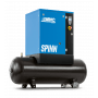 Schroefcompressor ABAC SPINN 7.5 8 400/50K 270 C CE | 8 bar | 10 PK/7.5 kW | 1062 l/min | 270 l