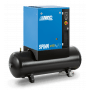 Schroefcompressor ABAC SPINN 2.2 I 8 400/50 200 CE | 8 bar | 3 pk/2.2 kW | 138 - 360 l/min | 200 l