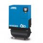 Schroefcompressor ABAC GENESIS 15 10 400/50 270 CE | 10 bar | 20 pk/15 kW | 2110 l/min | 270 l | Met droger
