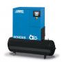 Schroefcompressor ABAC GENESIS 7.5 10 400/50 500 CE | 10 bar | 10 pk/7.5 kW | 1000 l/min | 500 l | Met droger