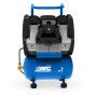 Stille olievrije compressor ABAC START SILENT OS20P | 9 bar | 2.0 pk / 1.5 kW | 230 l/min | 6 l | 230 V