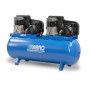 Compressor ABAC PRO B5900 500 T5.5 TANDEM | 11 bar | 5.5 + 5.5 pk / 8 kW | 1306 l/min | 500 l | 400 V | Ster-driehoek start