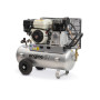 Benzine compressor met twee zuigers ABAC engineAIR 5/50 10 | 10 bar | 4.8 pk / 3.576 kW | 411 l/min | 50 l