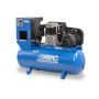 Compressor met twee zuigers ABAC B7000 270 FT10 FFO YD | 11 bar | 10.0 pk / 7.5 kW | 1210 l/min | 270 l | 400 V | Ster-driehoek start
