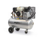 Benzine compressor met twee zuigers ABAC engineAIR 5/100 10 | 10 bar | 4.8 pk / 3.576 kW | 411 l/min | 100 l