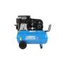 Compressor met twee zuigers  ABAC PRO B5900B 90 CT4 15B | 15 bar | 5.5 pk / 4.0 kW | 653 l/min | 90 l | 400 V