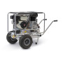 Benzine compressor met twee zuigers ABAC engineAIR 5/11+11R 10 | 10 bar | 4.8 pk / 3.576 kW | 411 l/min | 2 x 11 l