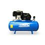 Compressor met twee zuigers ABAC PRO B6000 270 FT7.5 | 11 bar | 7.5 pk / 5.5 kW | 827 l/min | 270 l | 400 V