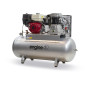 Benzine compressor met twee zuigers ABAC engineAIR 12/270 14 ES | 14 bar | 11.7 pk / 8.7165 kW | 633 l/min | 270 l