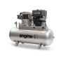 Diesel compressor met twee zuigers ABAC engineAIR 10/270 14 ES | 14 bar | 10.1 pk / 7.524 kW | 727 l/min | 270 l